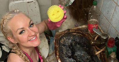 'I absolutely loved it - the sink was filthy': Cleaner spends hours tackling filthy bathroom - including moss covered loo - manchestereveningnews.co.uk - Finland