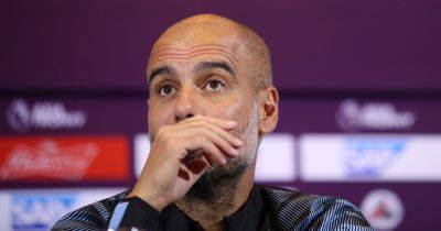 Pep Guardiola has already responded to Everton’s Premier League pressure over Man City charges