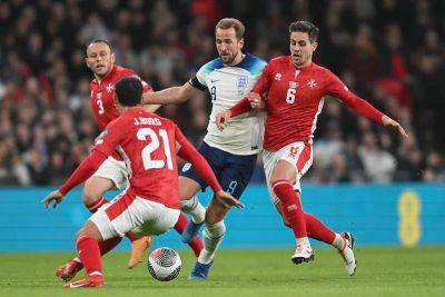 Harry Kane - Gareth Southgate - Gareth Southgate unconcerned by England's poor performance against Malta - thenationalnews.com - Germany - Macedonia - Malta