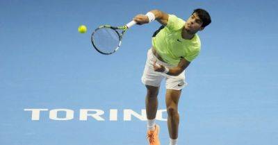 Carlos Alcaraz sets up Novak Djokovic clash with win at ATP Tour Finals