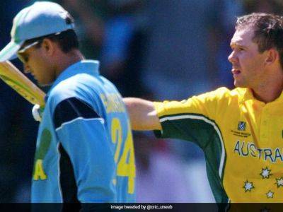 Ricky Ponting - Sourav Ganguly - Matthew Hayden - Ricky Ponting Revisits Australia's 2003 Triumph Against India In World Cup Final - sports.ndtv.com - Australia - India