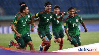 Meksiko Cetak Gol ke Gawang Selandia Baru, Indonesia Pupus! - sport.detik.com - Indonesia