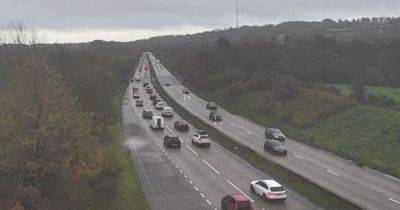 Traffic disruption on major Cardiff road as crash and flooding cause delays - walesonline.co.uk