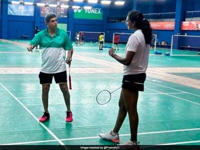 Paris Olympics - "My Guide, My Guru, A True Friend": Ace Shuttler PV Sindhu Teams Up With Former Star Prakash Padukone - sports.ndtv.com - Sweden - Denmark - Japan - India