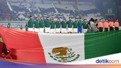Hasil Piala Dunia U-17: Meksiko ke 16 Besar, Indonesia Kandas