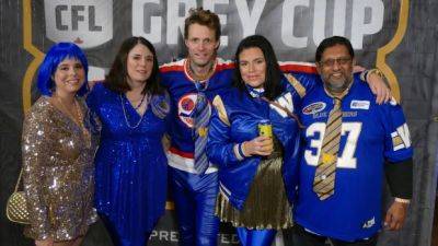 Winnipeg Blue Bombers fans take over Hamilton for Grey Cup weekend