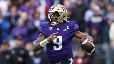 College football Week 12 odds, picks, tips: Washington-Oregon State Heisman Trophy race - ESPN - espn.com - Georgia - Washington - state Oregon - state Arizona - state Tennessee - county Will - state Kansas - state Michigan - state Utah - state Ohio - county Lawrence