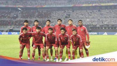 Kiprah Indonesia di Piala Dunia U-17: Dua Poin, Nihil Kemenangan - sport.detik.com - Uzbekistan - Indonesia - Iran - Panama