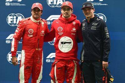 Verstappen stands with Sainz over 'very harsh' Las Vegas GP penalty
