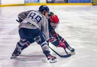 Luke Cawdell - Medway Sport - Invicta Dynamos face NIHL Division 1 South league leaders Slough Jets and third-placed side Streatham at Planet Ice, Gillingham on Sunday - kentonline.co.uk