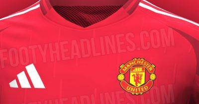 Manchester United 2024/25 kit 'leaked' with major change in early pictures
