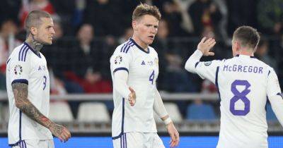 Scott McTominay's Scotland dream almost derailed by travel chaos as Alex McLeish shares 'should just have phoned ye' tale