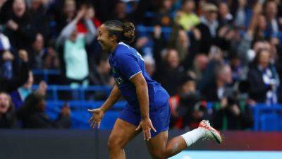 England's James strikes hat-trick in Chelsea's 5-1 WSL win over Liverpool
