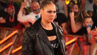 Bobby Lashley - Ronda Rousey - Ronda Rousey makes surprise Ring of Honor appearance - foxnews.com - Usa - Los Angeles