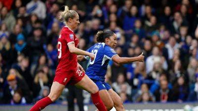 Emma Hayes - Lauren James - WSL: Lauren James shines as Chelsea thrash Liverpool - rte.ie - Usa - Liverpool