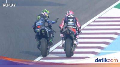 Detik-detik Espargaro Pukul Morbidelli di FP2 MotoGP Qatar