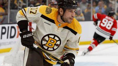 Bruins' Lucic taking indefinite leave from NHL team following undisclosed incident