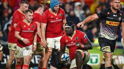 Peter Omahony - Tadhg Beirne - Jack Crowley - Evan Roos - Edogbo try gives Munster narrow win v Stormers - rte.ie - New Zealand