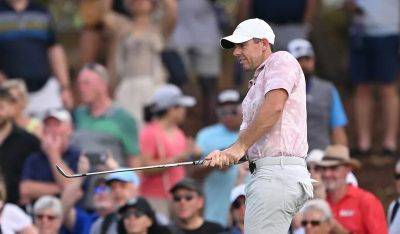 Rory McIlroy puts his modest DP World Tour Championship down to rust