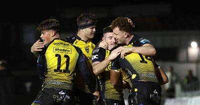 Dragons 20-5 Ospreys: Gwent side win at home for first time in 385 days after first-half red card - walesonline.co.uk - Italy - county Newport