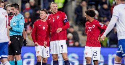 Norway manager gives another injury update on Man City striker Erling Haaland