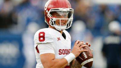 Sooners QB Dillon Gabriel leaves BYU game with undisclosed injury - ESPN