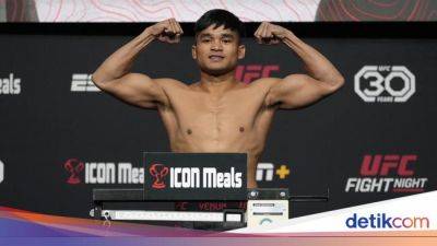 Jeka Saragih Menang KO atas Lucas Alexander di Debut UFC - sport.detik.com - Indonesia