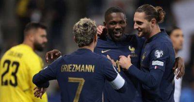 Les Bleus - Jonathan Clauss - Adrien Rabiot - Kingsley Coman - France obliterate Gibraltar by 14 goals as Kylian Mbappe shows no mercy to hapless minnows on record breaking night - dailyrecord.co.uk - France - Belgium - Scotland - Gibraltar - Instagram