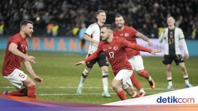 Jerman Vs Turki: Die Mannschaft Kalah 2-3 di Laga Uji Coba