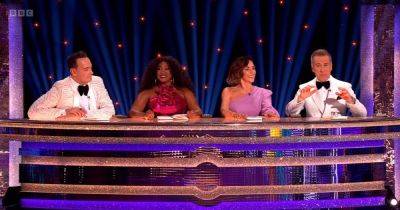 BBC Strictly Come Dancing viewers ask 'who' and 'why' as they're left baffled by judge's actions