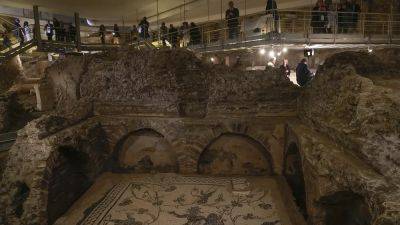 'City of the dead': Vatican Museums opens ancient Roman necropolis to the public - euronews.com - Greece