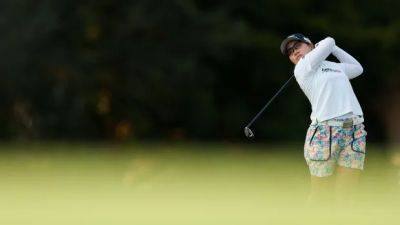 Hataoka, Yang share lead at LPGA finale with $2 million US on the line