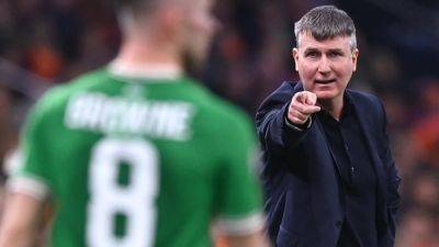 Adam Idah - Nathan Collins - Stephen Kenny - 'We didn't take one step back' - Stephen Kenny defiant in defeat - rte.ie - Netherlands - Mexico - Ireland - county Republic