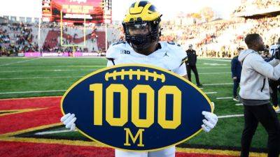 Michigan outlasts Maryland, earns progam's 1,000th victory - ESPN
