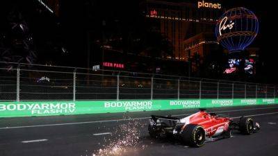 Leclerc on a roll with Ferrari pole in Las Vegas
