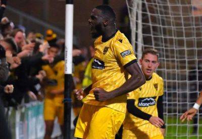 Dartford 0 Maidstone United 1 FA Trophy match report: Levi Amantchi scores 94th-minute winner to settle Second-Round tie at Princes Park