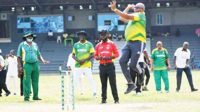 Cricket is best run sport in Nigeria, Akpata tells corporate Nigeria - guardian.ng - Nigeria - county Island - Victoria