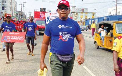 At Dozy Mmobuosi Foundation walk, Nollywood actors explain need for prostate screening