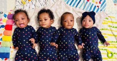 'I was give a 10 per cent chance of falling pregnant again - then had quadruplets'