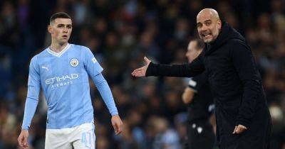 Pep Guardiola must heed his own advice in Man City vs Liverpool FC if Erling Haaland is absent