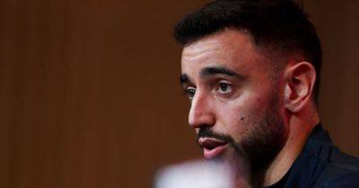 Manchester United captain Bruno Fernandes gives his thoughts on Saudi Arabia transfer