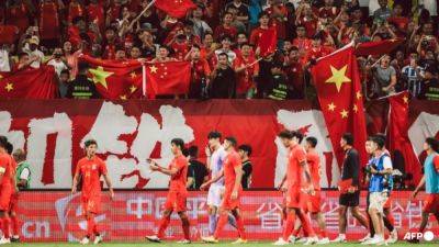 Xi Jinping - Xi says 'not so sure' of Chinese football team's abilities - channelnewsasia.com - Qatar - Usa - Mexico - Canada - China - San Francisco - Thailand - Syria