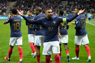 France smash record in 14-0 win as Dutch, Swiss and Romania qualify for Euro 2024