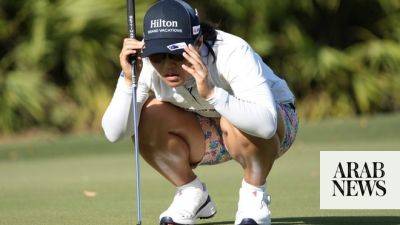 Hataoka, Yang share 54-hole lead in LPGA Tour Championship