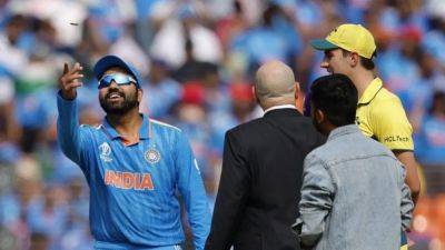 Australia win toss, India bat first in mouth-watering World Cup final
