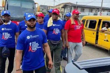 1472 FC promoter, Dozy Mmobuosi Foundation, holds prostate cancer awareness walk today