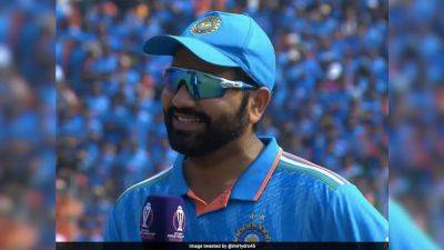 Leading India in Cricket World Cup Final Against Australia Rohit Fulfils Lifelong 'Dream'