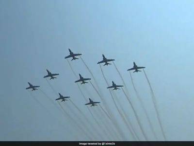 Watch: Indian Air Force's Incredible Airshow Over Narendra Modi Stadium Ahead Of Cricket World Cup Final