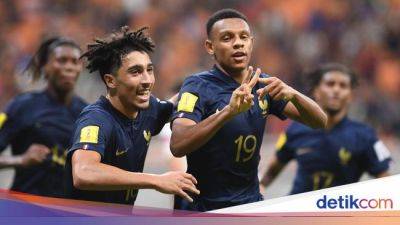 Les Bleus - 6 Data-Fakta Fase Grup Piala Dunia U-17 2023 - sport.detik.com - Indonesia - Burkina Faso