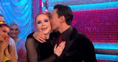 Anton Du Beke - Craig Revel Horwood - BBC Strictly Come Dancing fans spot couple's 'third wheel' as they're seen in tears and being comforted - manchestereveningnews.co.uk - Usa - Argentina - county Wake
